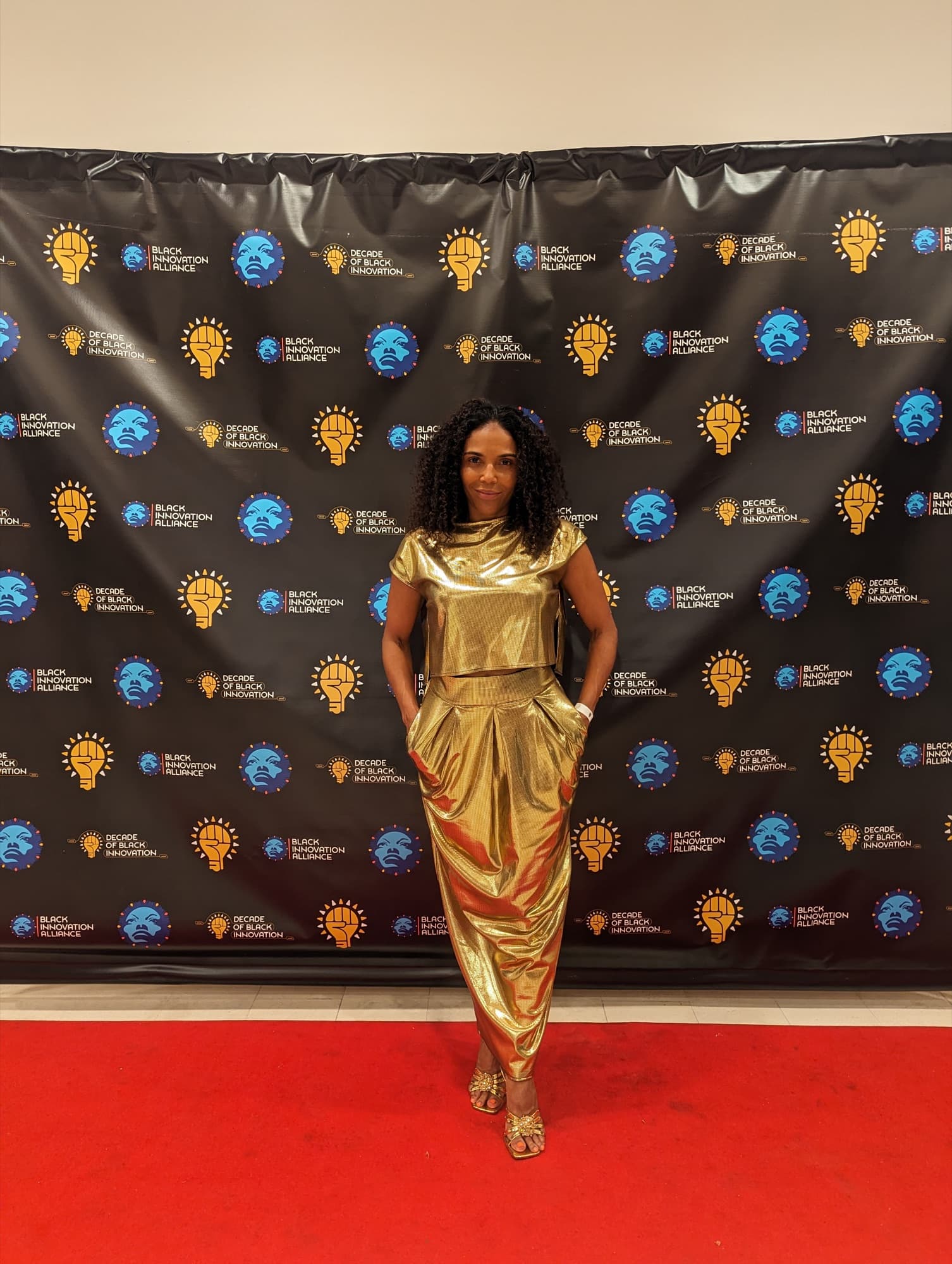 Lisa Francoeur at the Black Innovation Alliance